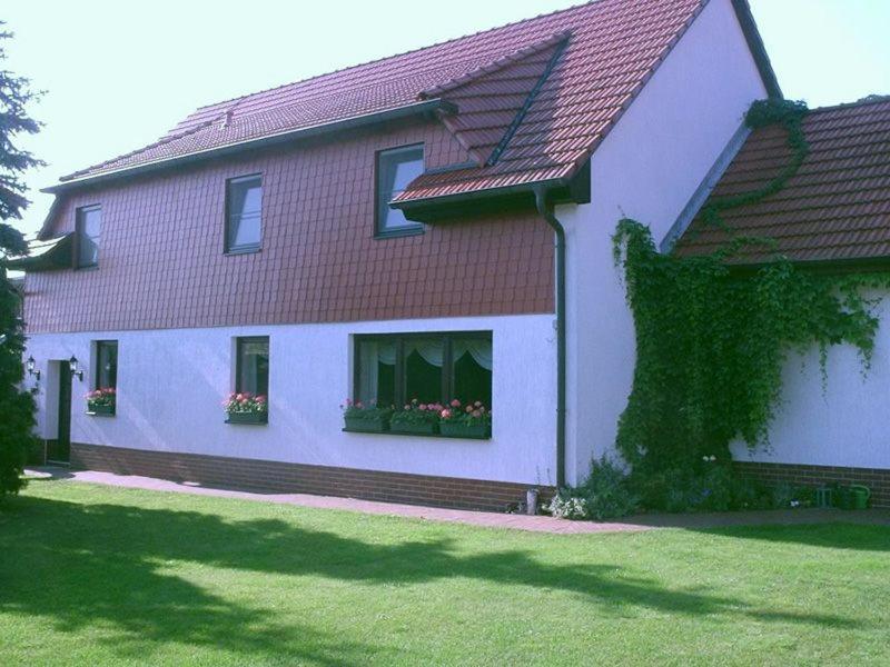 Pension Am Hasenberg Markische Heide エクステリア 写真